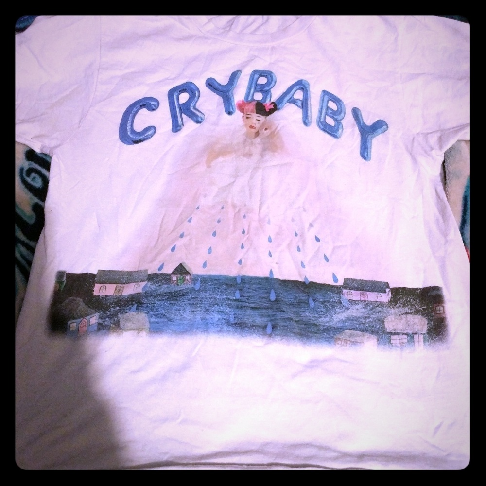 Melanie Martinez crybaby tshirt